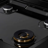 ZLINE 30" Paramount Gas Rangetop Black Stainless Steel SRTB-30
