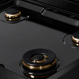 ZLINE 30" Paramount Gas Rangetop Black Stainless Steel Champagne Bronze SRTBZ-30-CB