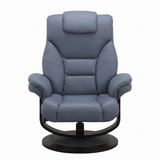 Oslo Euro Recliner w/ Ottoman