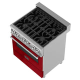 ZLINE 36" Bundle Range RAS-RG-36 & Range Hood 8654RG-36, 2KP-RASRGRH36