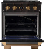 Kucht 30" Freestanding Dual Fuel Range Liquid Propane KXD30/LP