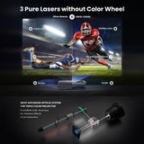 LTV-3000 Pro 120''-132'' Cinematic ALR Screen Bundle