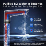K6 Instant Hot Water Dispenser with UV Sterilizing Light - Waterdrop K6
