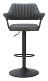 Erret Barstool Gray