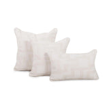 Indoor/Outdoor Pillow 20 x 20 Syros Natural