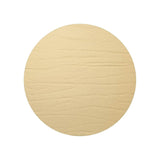 Strata Leather Gold Placemat - Round 13"- Set of 4