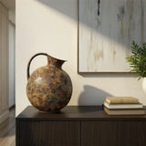 Strata Vase with Handle - Large