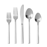 Arezzo Brushed 5pc Place Setting