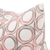 20 x 20 Demo Coral Pillow - Down Alternative Insert
