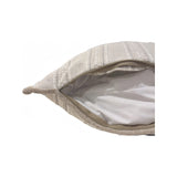 Tayos Natural 20x20 Pillow