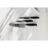 Titan 3-Piece Kitchen Knife Set - Black