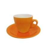Lorren Home Porcelain Espresso Cups & Saucers, Set of 6