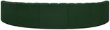 Arc - Boucle Fabric 7 Piece U-Shaped Modular Sofa
