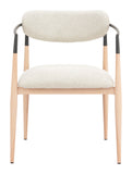 Equinox Dining Chair (Set of 2) Oyster Gray & Natural