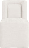 Duvina - Chenille Performance Fabric Dining Chair (Set of 2)