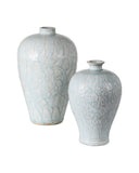 Nanjing Light Blue Vases Set of 2