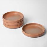 Iceland Terra Rosa Medium High Sided Plate 8.5x1.5"