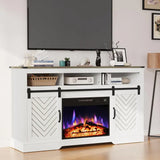Wholesale Fireplace TV Stand with 23" Electric Fireplace with Remote