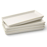 Kook Rectangular Serving Trays 11 Inch Set of 4