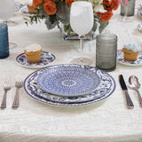 Casablanca Blue Salad & Dessert Plate 8"