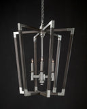 Bastian Medium Gray Lantern
