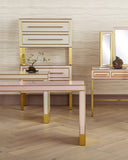 Arden Pink Console Table