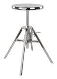 Mercy Counter Stool Silver