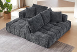 ELARA 108" Chenille Left Chaise Sofa