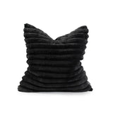 Pillow 20 x 20 Shar Pei Black - Down Insert