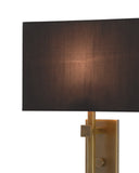 Edmund Brass Wall Sconce