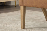 ALINO 25" Modern Barrel Chair