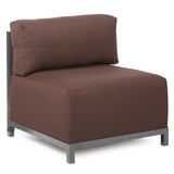 Axis Chair Sterling Chocolate Titanium Frame