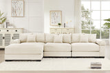 DESEO 130" 3-Seater with 1 Ottoman