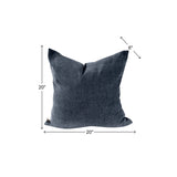 Komodo Navy Down Filled 20x20 Pillow