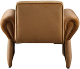 Fleurette - Accent Chair - Saddle