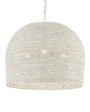 Piero Medium White Chandelier