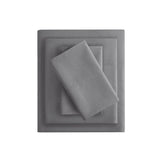 Antimicrobial Wrinkle-Free Sheet Set, Grey