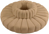 Arc - Velvet 8 Piece Round Modular Sofa