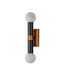 Beatrix Black Bath Wall Sconce