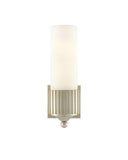 Bryce Silver Wall Sconce