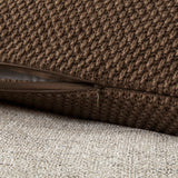 Nuetual Ivory Modern Polyester Chenille Comforter Set