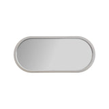 Osman Glossy Chalk Wall Mirror