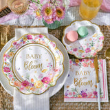 Baby in Bloom 62pc Floral Tableware Set