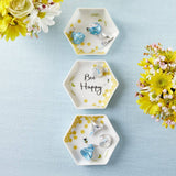 Bee Happy Trinket Dish (Set of 3)