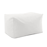 Outdoor Pouf Bench- Seascape Natural