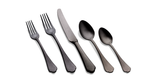 Flatware and Flatware Sets Dolce Vita Vintage Oro Nero