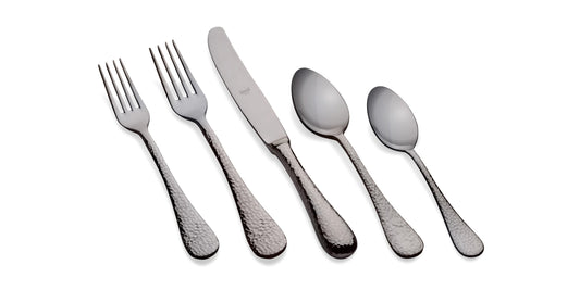 Flatware and Flatware Sets Epoque Oro Nero