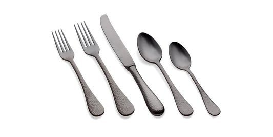 Flatware and Flatware Sets Epoque Pewter Oro Nero