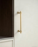 DESIGN2249 Modern Cabinet Handles | Straight Bar Drawer Pulls for Kitchen Cabinets, Closets & Dressers