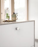 DESIGN3067 Champagne Bronze Cabinet Knobs | 1.4" Round Drawer Pulls for Cabinets & Dressers